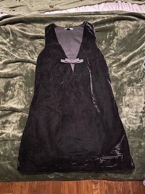 AE Velvet Mini Dress